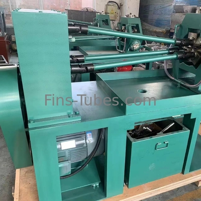 DELLOK Extrudierte Flossenröhre Maschine Temperatur Leistung 220V/380V Geräuscharme Touchscreen-Schnittstelle