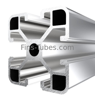 DELLOK YONGHUI kundenspezifische 4040 Aluminium Profilrahmen Industrie Aluminiumlegierung Profilhersteller