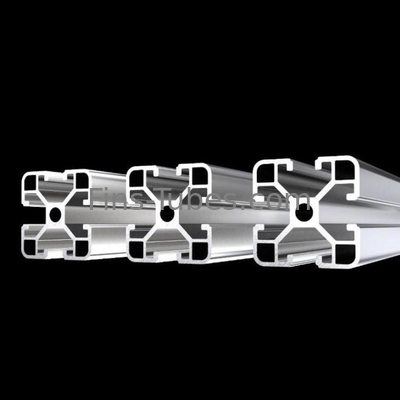 DELLOK YONGHUI kundenspezifische 4040 Aluminium Profilrahmen Industrie Aluminiumlegierung Profilhersteller
