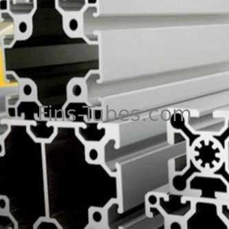 Radiator Aluminiumprofil hohe Temperaturbeständigkeit gute Verarbeitungsleistung präzise Auswahl