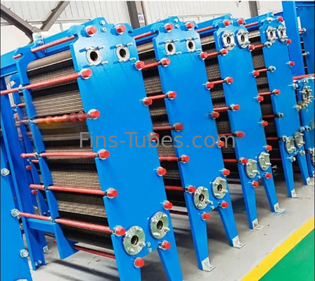 DELLOK YONGHUI S65 Wärmetauscher aus Edelstahlplatten für die Kühlung
