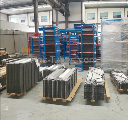 DELLOK YONGHUI S65 Wärmetauscher aus Edelstahlplatten für die Kühlung