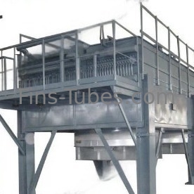 Luftgekühlter Wärmetauscher aus Aluminium für Ölraffinerie mit Industrieprozess
