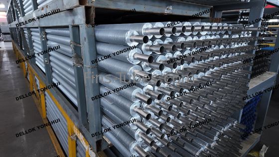1000 1000 1200 mm Rundflossenröhrchenmaschine für die präzise Platzierung von Flossenröhren in Rohren in Kühl- und Heizsystemen