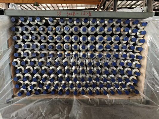 DELLOK 1,65 mm nahtloses Flossenrohr A213 TP316Ti