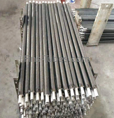 Kohlenstoffstahl-Rohr A192 Ods 50.8mm Luftkühler DELLOK einfaches nahtloses