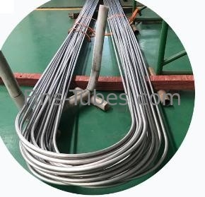 Haarnadel-Metallumkehrbogen-Rohr-1500mm geschweißte Flossen-Rohre DELLOK ununterbrochene