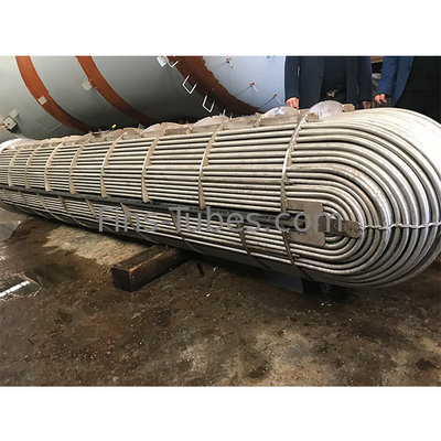 Haarnadel-Metallumkehrbogen-Rohr-1500mm geschweißte Flossen-Rohre DELLOK ununterbrochene