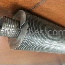 Niedriger Radialstrahl DELLOK G, der 50.8mm GRC niedrigtemperaturkohlenstoffstahl-Rohr abkühlt