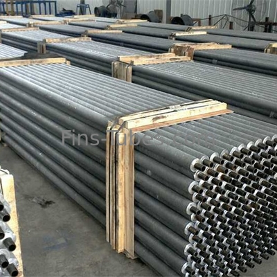 DELLOK Titan-Piral 1.245mmWT SMLS 12 segmentiert verdrängtes Flossen-Rohr