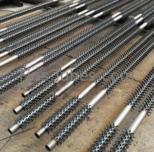 Legierter Stahl A335 DELLOK ASTM SMLS verziert Edelstahl ringsum Rohr