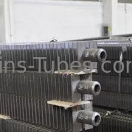 DELLOK des Quadrat-90 Flossen-Rohr des Grad-Biegungs-Kessel-HH Type 51mm BS3059