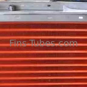 DELLOK API Standard Condenser Cuni 10 Kiloliter-Wärmetauscher-Flossen-Rohr