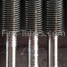 DELLOK Wärmetauscher 16 Segmente TP304L Edelstahl Rippenrohr