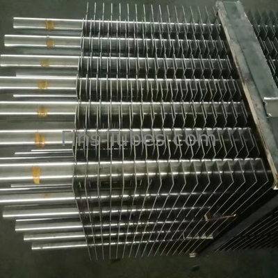 Quadrat-Rohr der DELLOK-Wärmetauscher-Längen-18000mm des Edelstahl-TP409