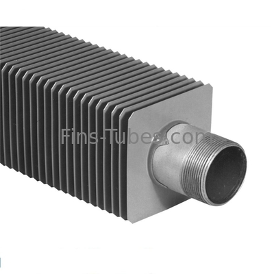 1.5mm quadratisches Flossen-Rohr