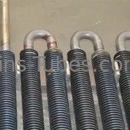 Haarnadel-Metallumkehrbogen-Rohr-1500mm geschweißte Flossen-Rohre DELLOK ununterbrochene