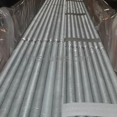 DELLOK-Stahlrahmen fugte G-Art Aluminiumflossen-Rohre H14-Höhen-16mm