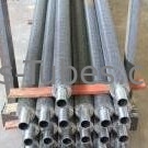 DELLOK-Stahlrahmen fugte G-Art Aluminiumflossen-Rohre H14-Höhen-16mm