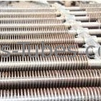 DELLOK-Stahlrahmen fugte G-Art Aluminiumflossen-Rohre H14-Höhen-16mm