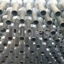 DELLOK bettete Blatt-Abstandsring-25mm galvanisiertes Rohr G niedriges ein