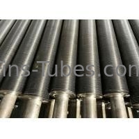 DELLOK-kerbte Aluminiumflossen-Rohr 1100 Stärke quetschverbundene 0.45mm