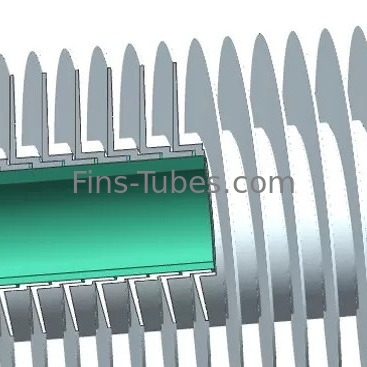 DELLOK Typ L Spannungsluftversorgung Kupferlegierung Rundrohr Dicke 0,4 mm