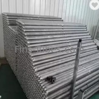 DELLOK-Klimaanlage verdrängten MONO- METALL-0.4mm Aluminiumflossen-Rohre