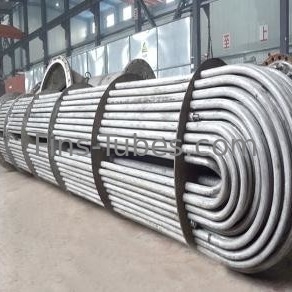 DELLOK-Wärmetauscher-Edelstahl 304L 180 Grad-Rohrbogen