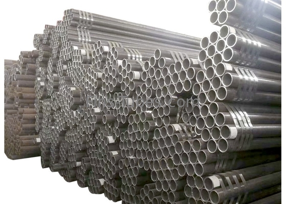 DELLOK-Schwarzes, das nahtloses Kohlenstoffstahl-Rohr Sch40/Sch80/Sch160 Astm A106 malt
