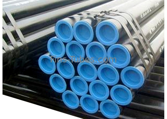 DELLOK-Schwarzes, das nahtloses Kohlenstoffstahl-Rohr Sch40/Sch80/Sch160 Astm A106 malt