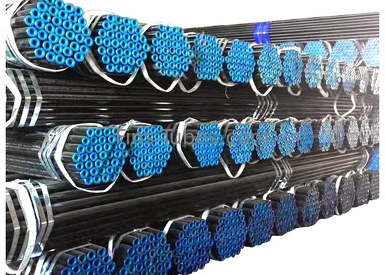 DELLOK-Schwarzes, das nahtloses Kohlenstoffstahl-Rohr Sch40/Sch80/Sch160 Astm A106 malt