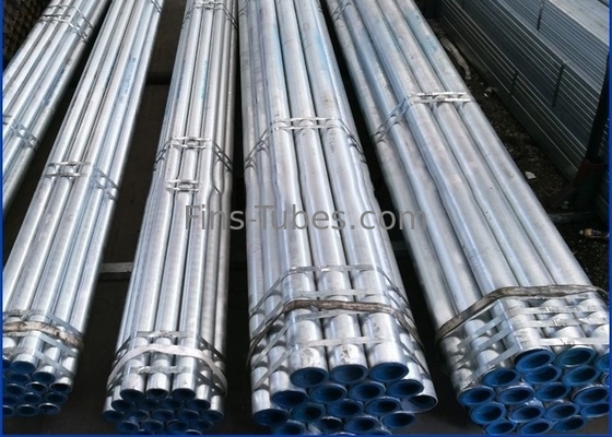 Heißes Bad-rollte galvanisiertes Zwischenlagen-Rohr galvanisiertes Stahlrohr DELLOK ASTM A53 gefugt
