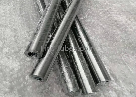 DELLOK Ti-6A1-4V Rundenrohr aus Titan und Rohrlegierung, nahtlos, Klasse 5