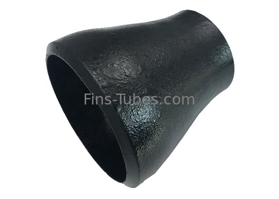 DELLOK-Kohlenstoffstahl galvanisierte verlegte Fittings-das helle schwarze Farben-Schweißen
