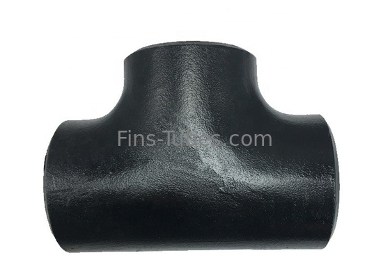 DELLOK-Kohlenstoffstahl galvanisierte verlegte Fittings-das helle schwarze Farben-Schweißen